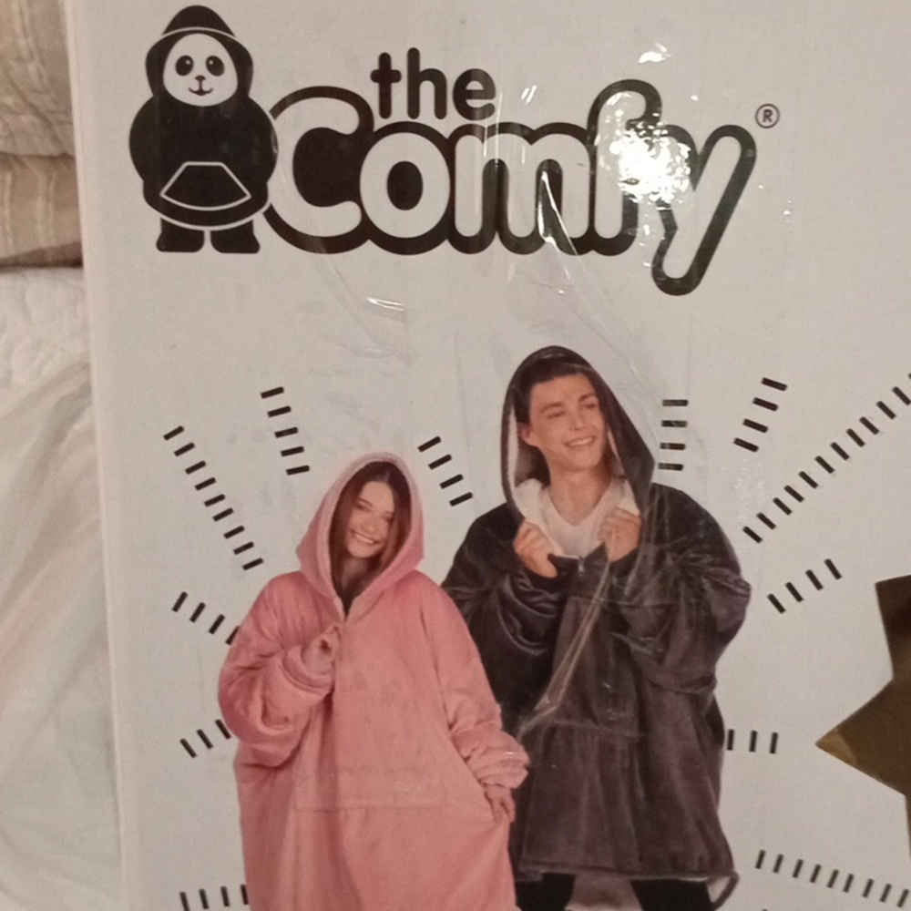 The comfy  fluff up
